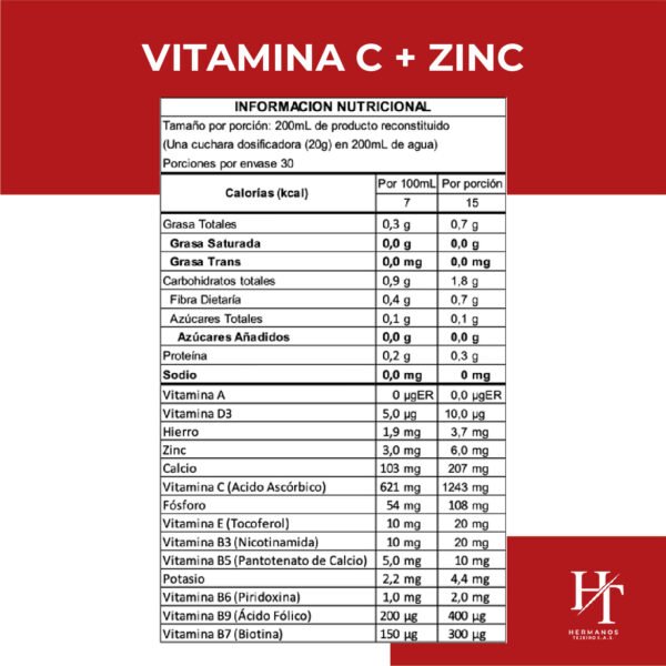 VITAMINA C + ZINC - Image 2