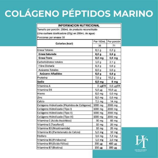 COLLAGEN PEPTIDES - Image 2