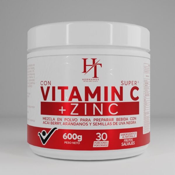 VITAMINA C + ZINC