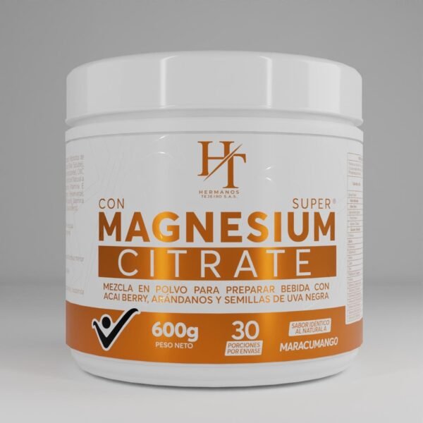 CITRATO DE MAGNESIO